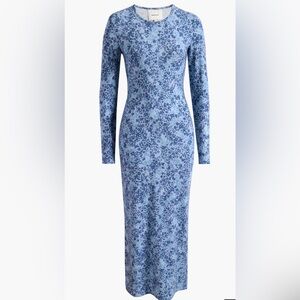 Reformation Tommie Long Sleeve Midi Dress (Taylor)
